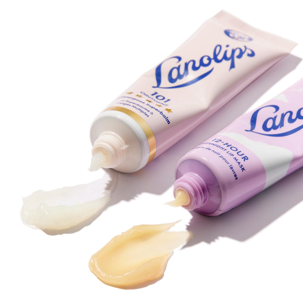 Lanolips 101 Lip Balm & Overnight Lip Mask Duo