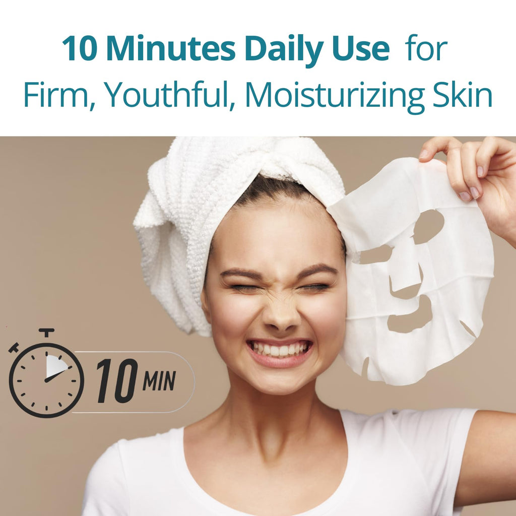 Lululun Face Masks, Hydration & Rice (14 sheets)