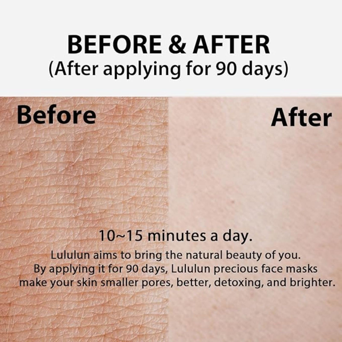 Lululun Face Mask Sheets, Green Tea & Shiso (32 sheets)