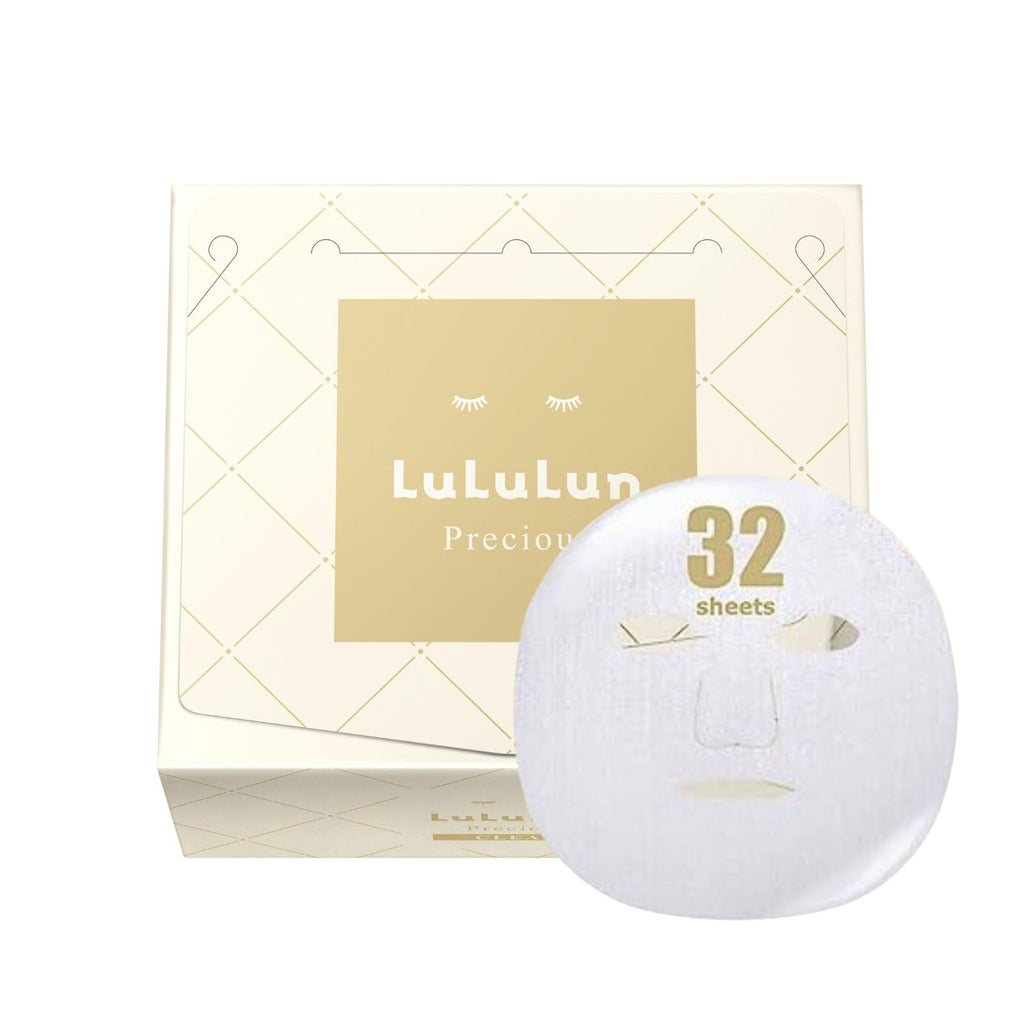 Lululun Face Mask Sheets, Green Tea & Shiso (32 sheets)