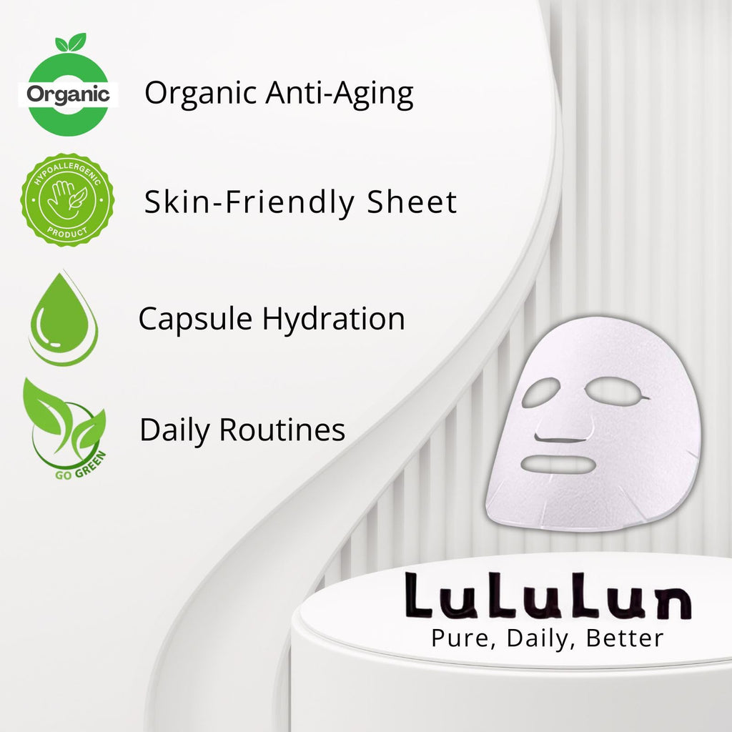 Lululun Precious Face Masks, Rose & Collagen (14 sheets)