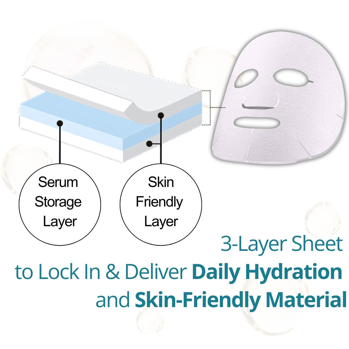 Lululun Precious Face Masks, Rose & Collagen (14 sheets)