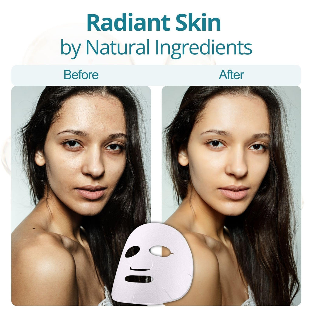 Lululun Precious Face Masks, Rose & Collagen (14 sheets)