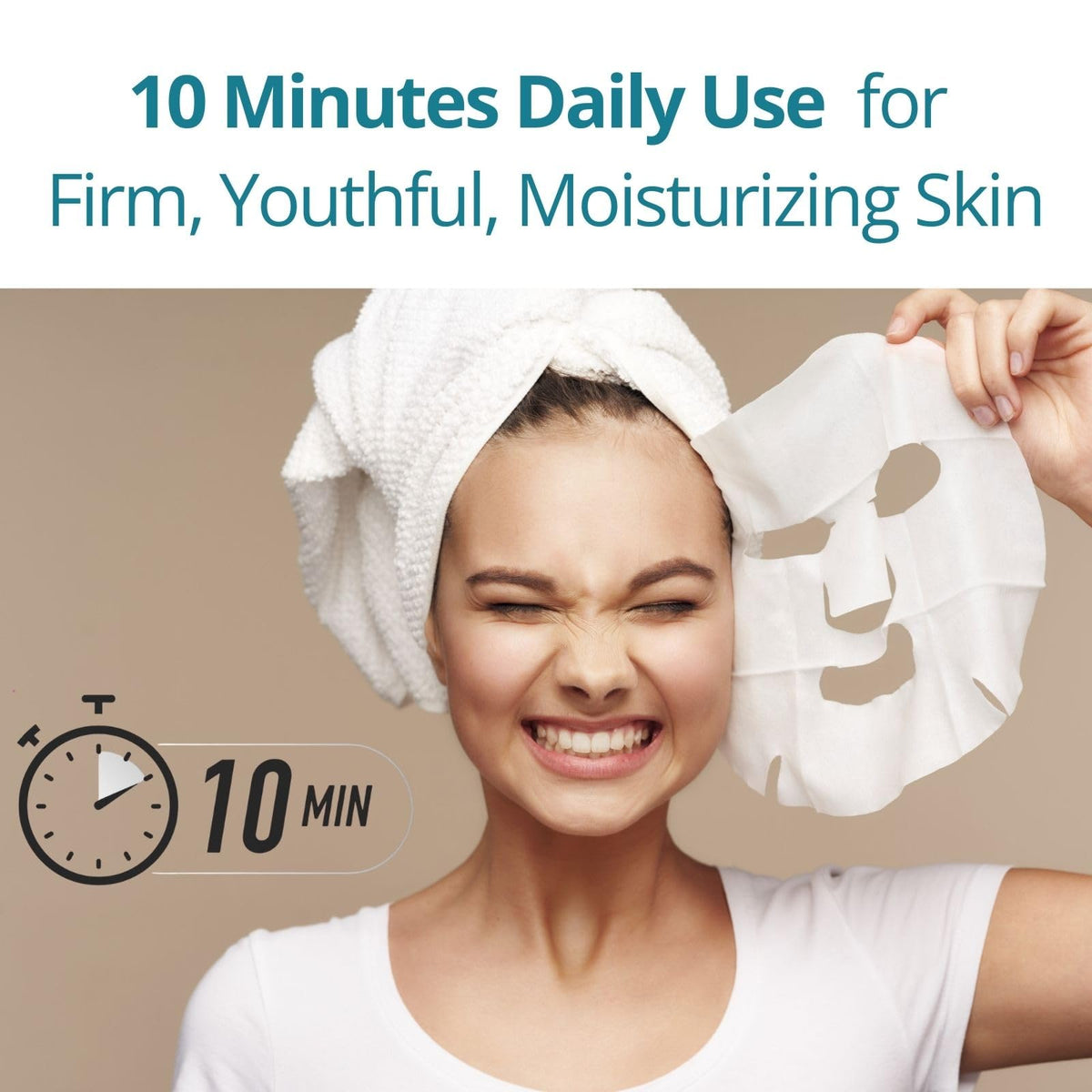 Lululun Precious Face Masks, Rose & Collagen (14 sheets)