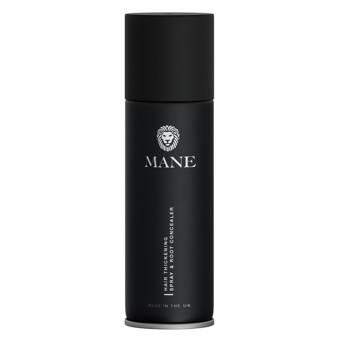 MANE Hair Thickening Fibre Spray, Jet Black (200ml)