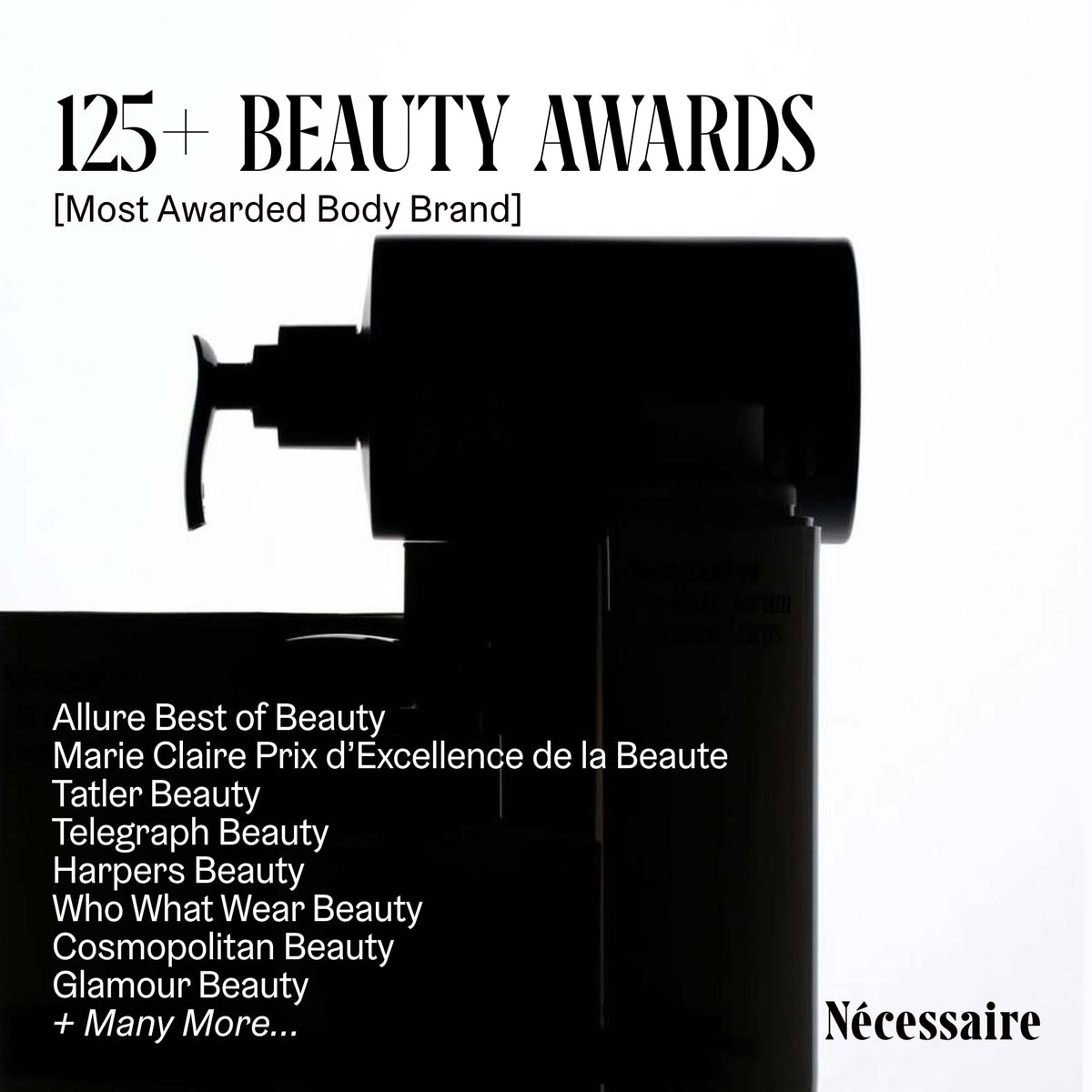 Nécessaire Body Essentials Mini Gift Set – Travel-Size Skin Care for Women & Men