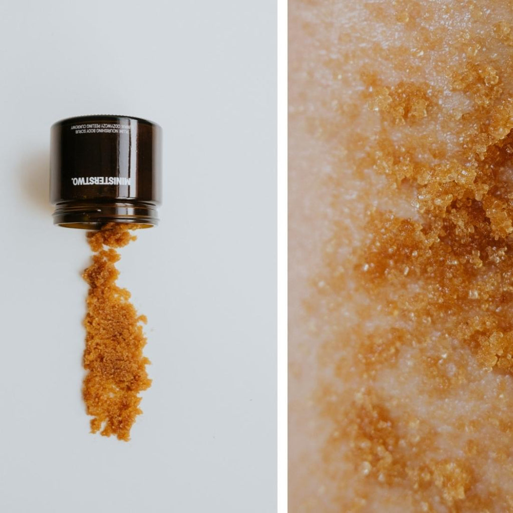 PLUM Nourishing Body Scrub (300g)