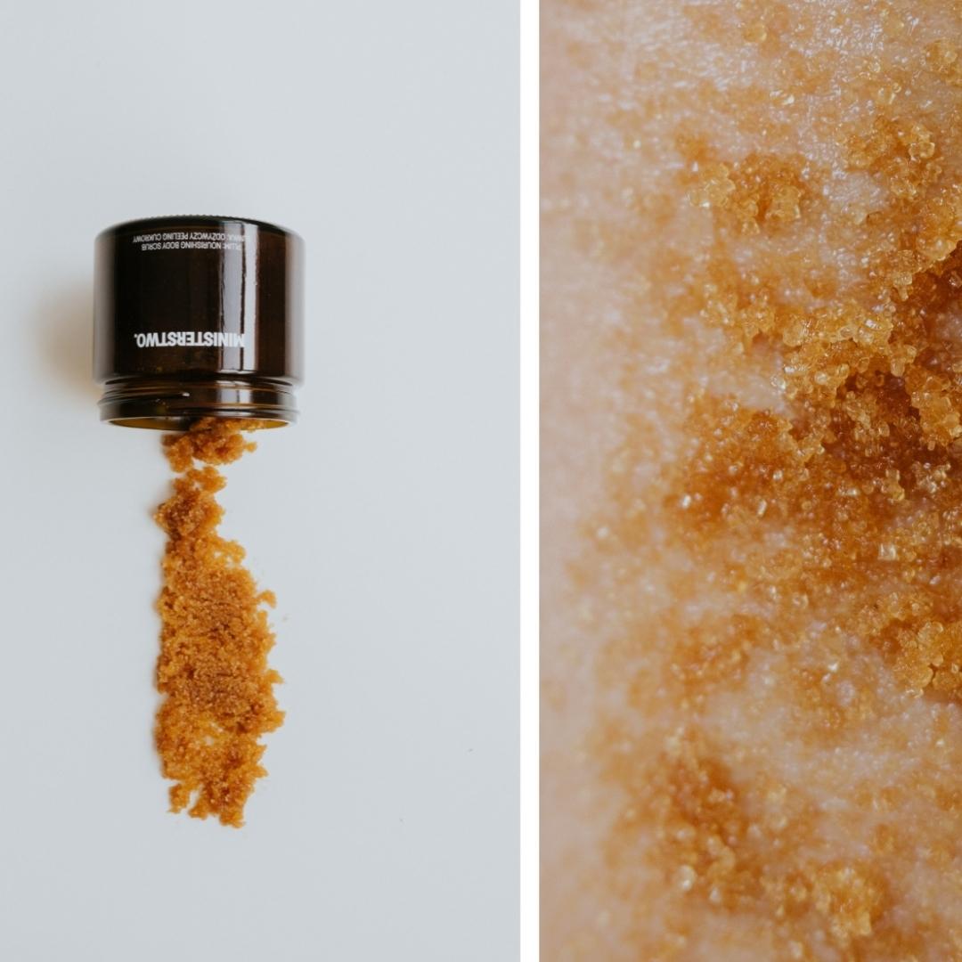 PLUM Nourishing Body Scrub (300g)