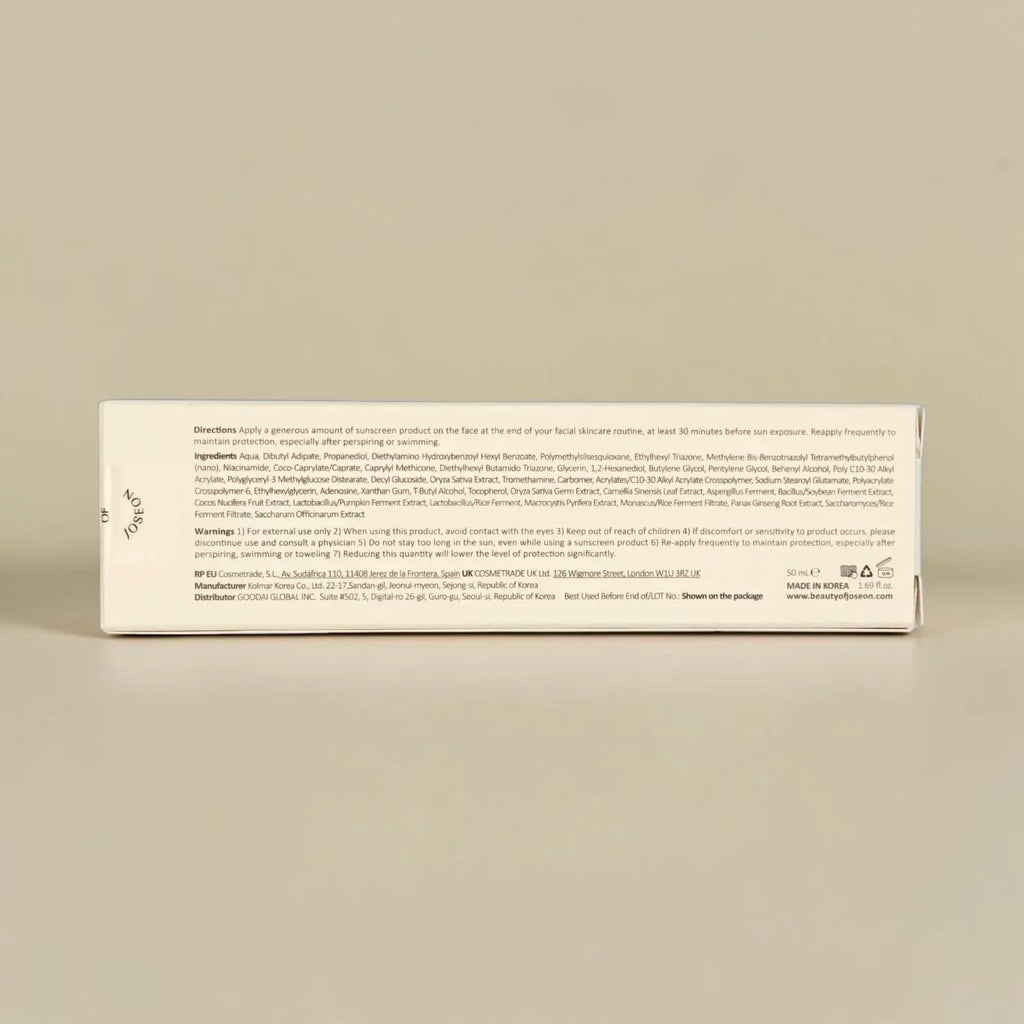 Beauty of Joseon Relief Sun: Rice + Probiotics SPF50+ PA++++ (50ml)