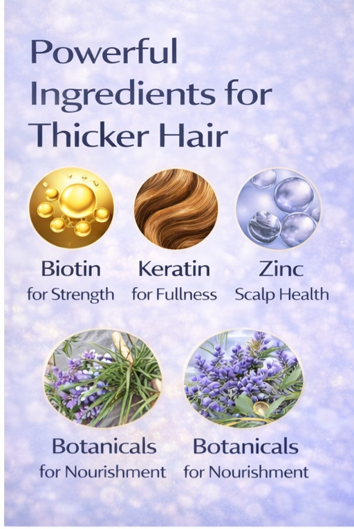 Biotin Shampoo for Thicker-Looking Hair (473ml)