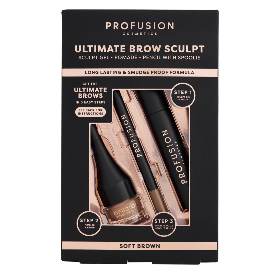 Ultimate Brow Sculpt Kit