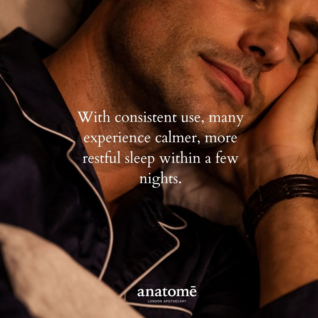 Sleep Oil for an Overactive Mind | Somali Frankincense | anatomē