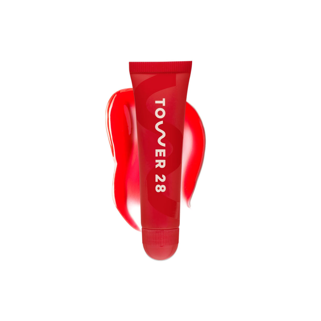 Tower 28 LipSoftie Tinted Lip Balm, Blood Orange Vanilla