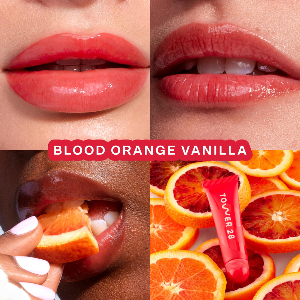 Tower 28 LipSoftie Tinted Lip Balm, Blood Orange Vanilla