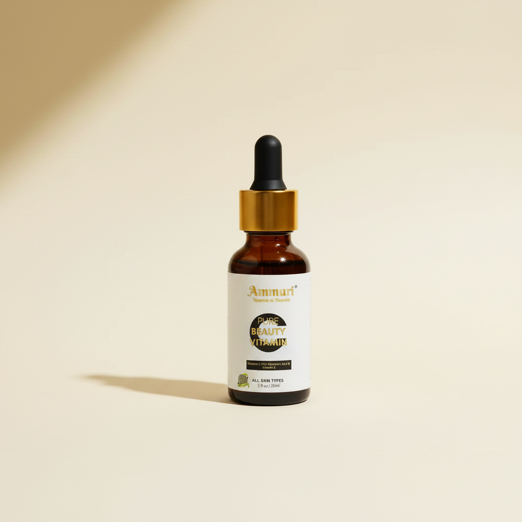 Vitamin C 30% Serum with Hyaluronic Acid (30ml)