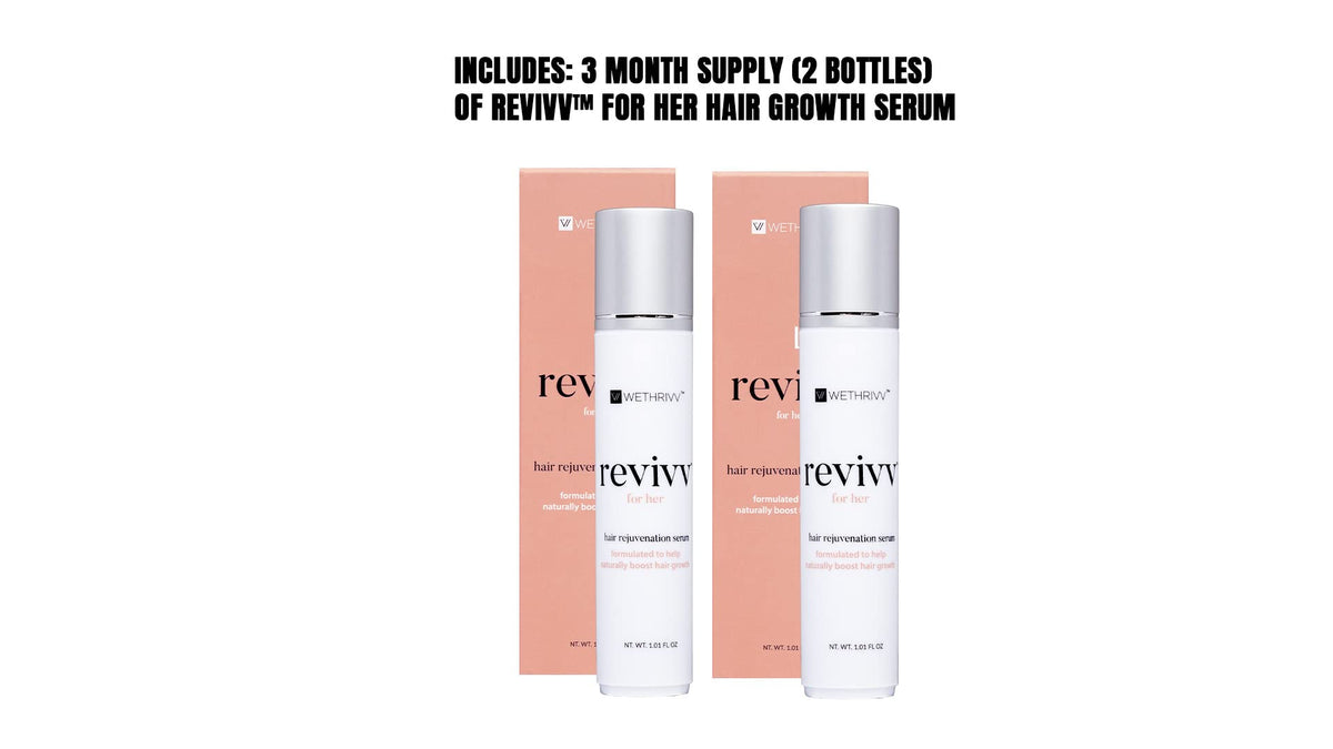 WETHRIVV REVIVV Women's Hair Serum (2-Pack)