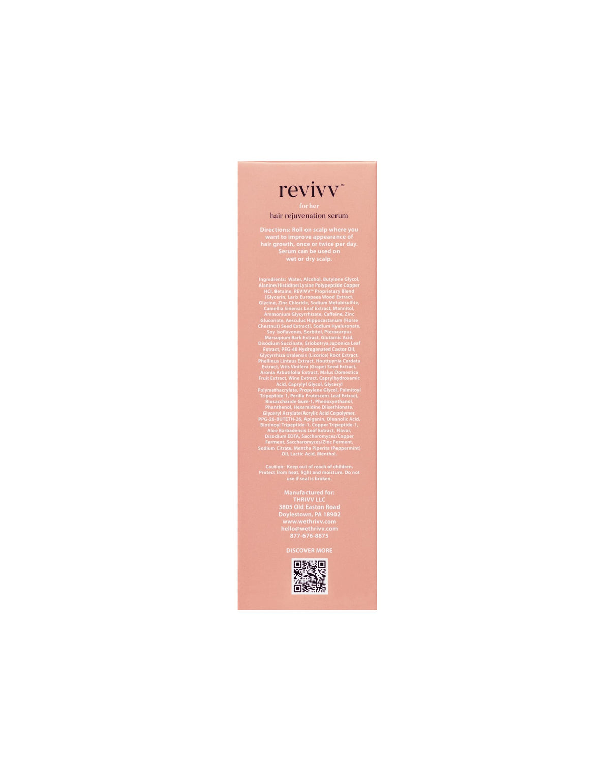 WETHRIVV REVIVV Women's Hair Serum (2-Pack)
